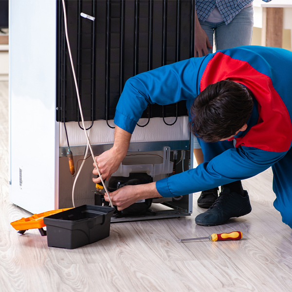 how long does it usually take to repair a refrigerator in Gibson LA